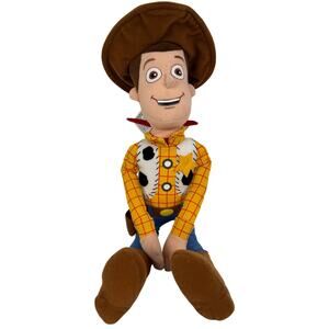 Disneyland Disney Pixar 16"  Toy Story Woody Cowboy Plush Soft Huggable Doll